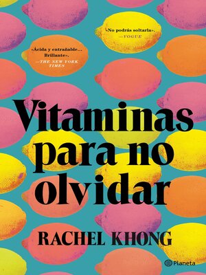 Vitaminas para no olvidar - ebook